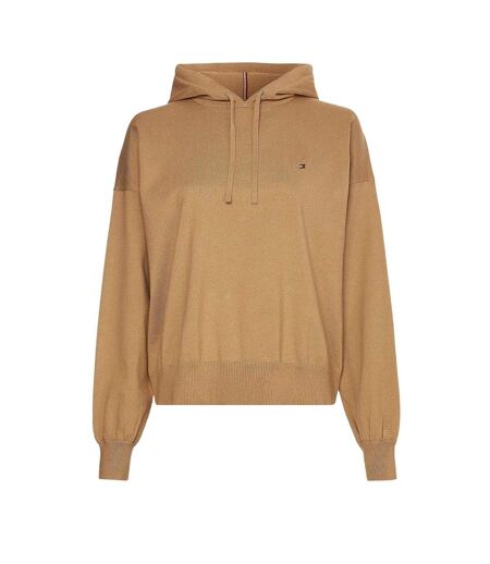 Sweat Femme Beige Tommy Hilfiger