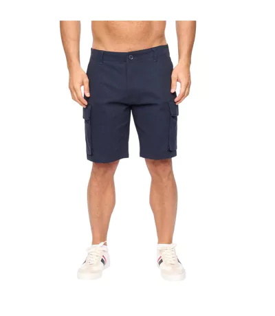 Short À Poches Seaford Homme Bleu Marine Bewley & Ritch
