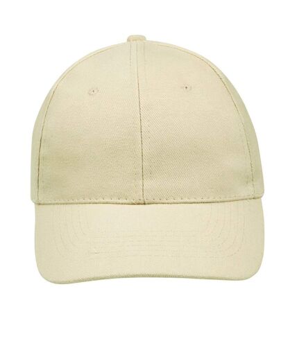 Casquette de baseball buffalo unisexe beige SOLS