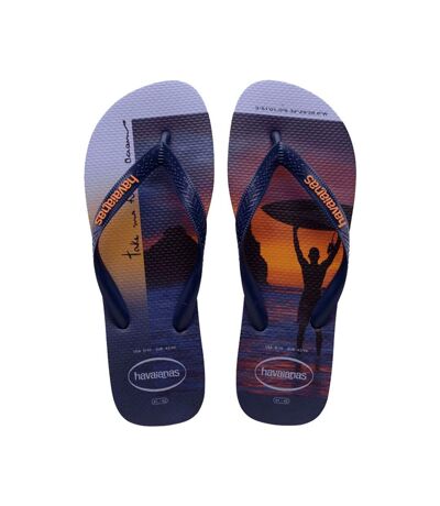 Tongs Homme HAVAIANAS HYPE HYPE NAVY BLUE