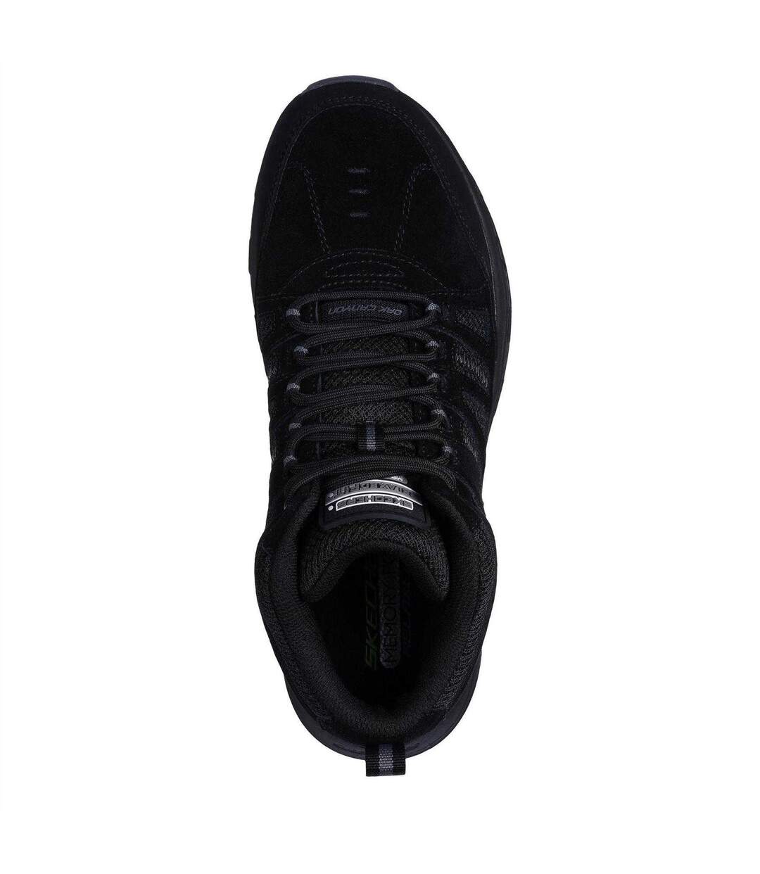Baskets Coupe Décontractée Oak Canyon Homme Noir Skechers-4