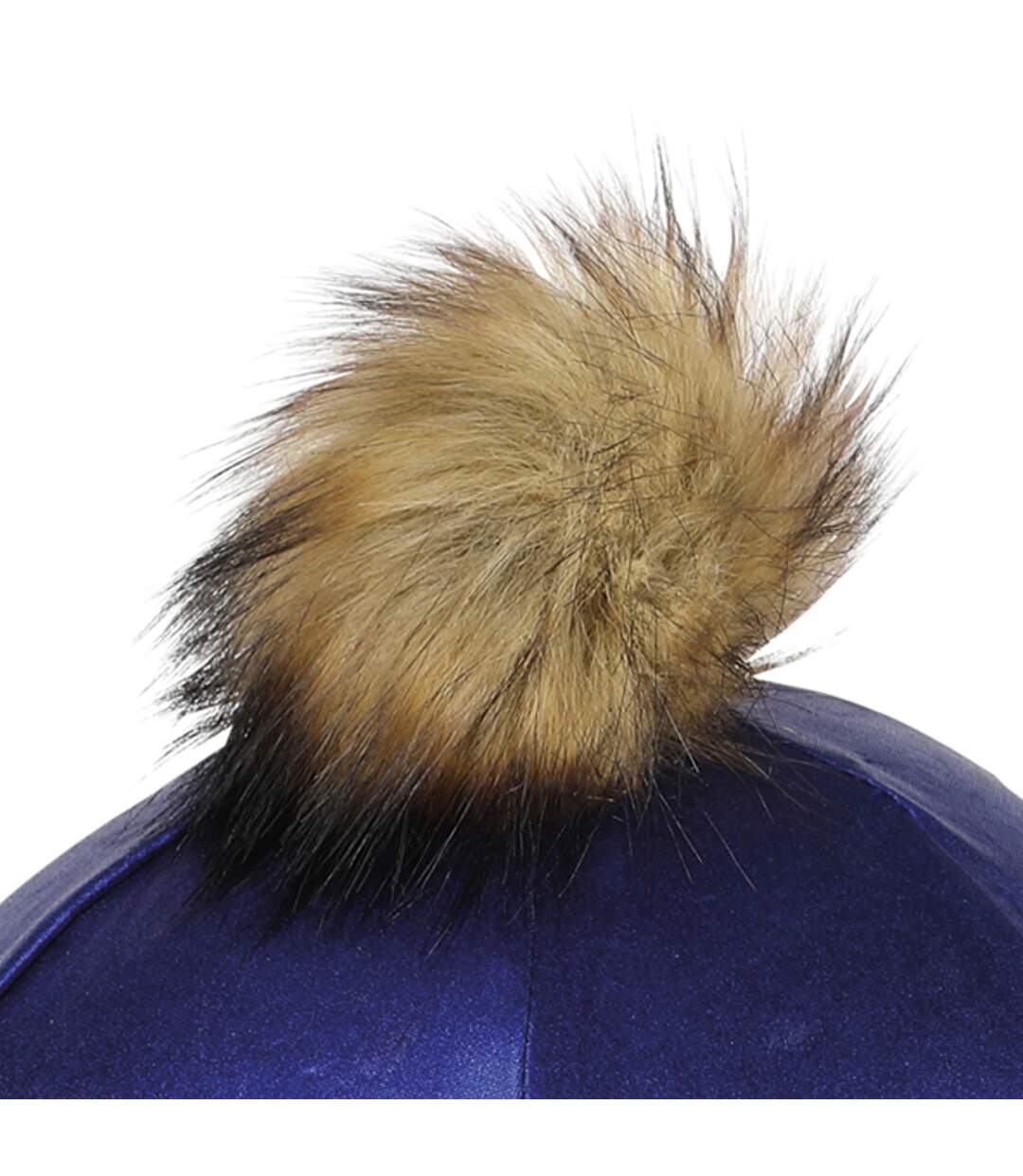 Metallic Hat Cover Blue Shires-3