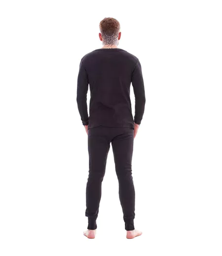 Sous-vêtements Thermiques Homme Noir Heatforce