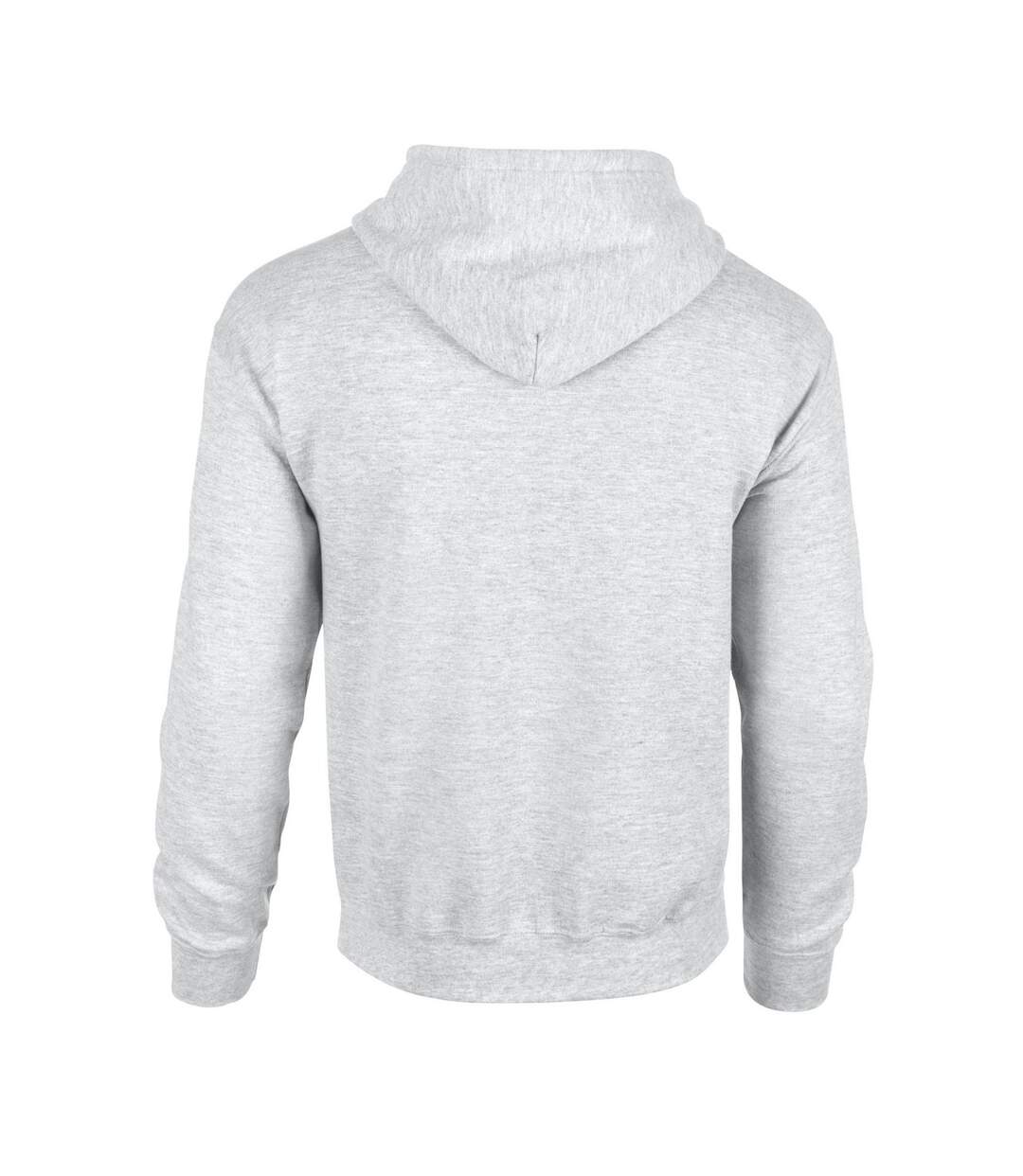 Veste À Capuche Adulte Gris Cendre Gildan-2