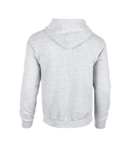Veste À Capuche Adulte Gris Cendre Gildan