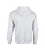Veste À Capuche Adulte Gris Cendre Gildan-2