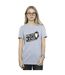 Disney Womens/Ladies The Lion King The King Cotton Boyfriend T-Shirt (Gris sportif) - UTBI29493-2