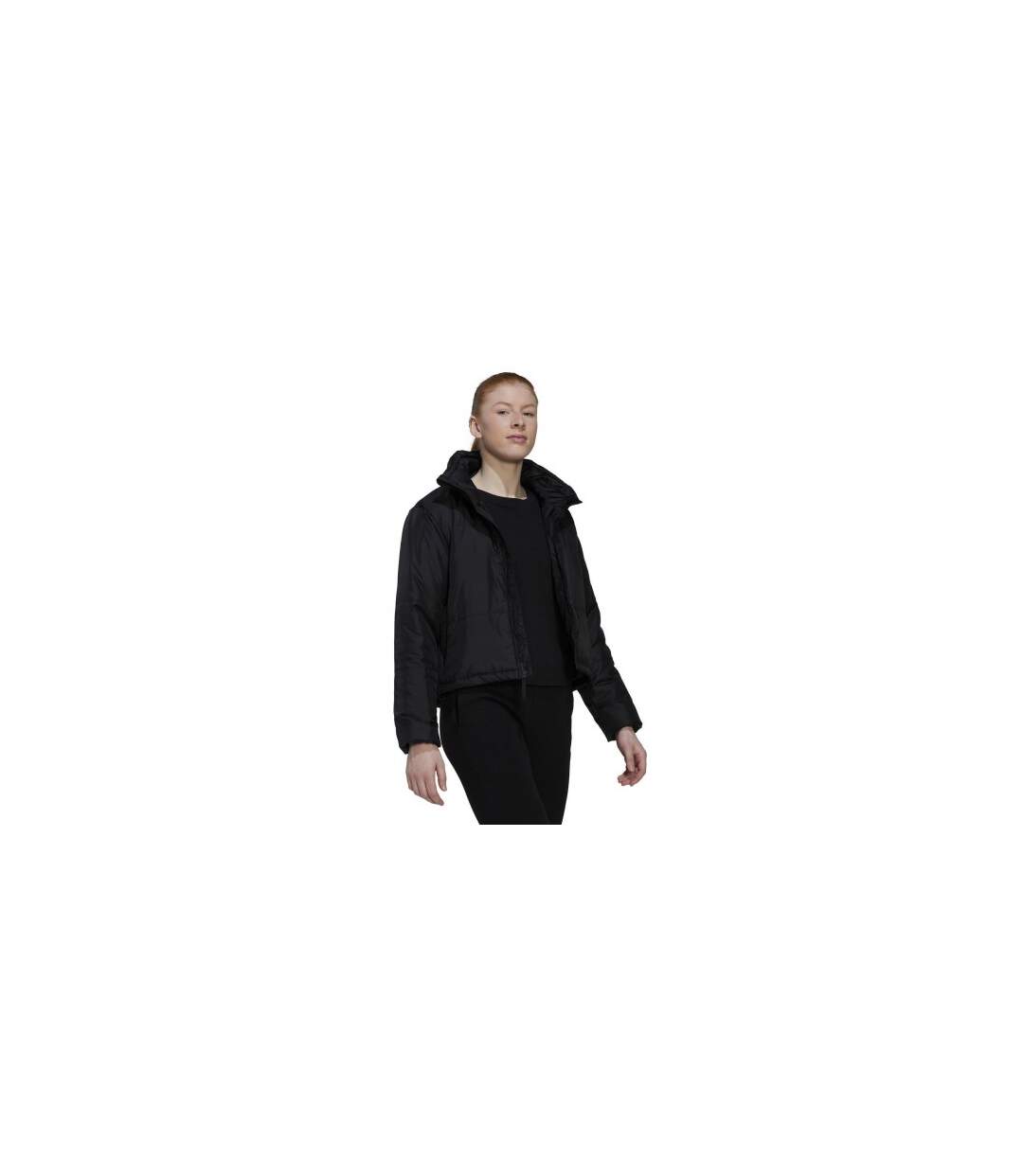 Womens/ladies Bsc Down Jacket Black Adidas-1