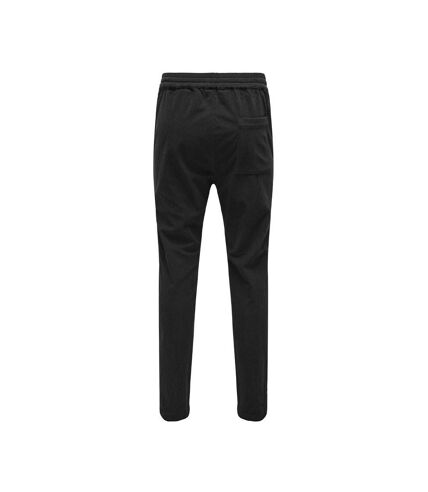 Pantalon Regular Noir Homme Only & Sons Live - L