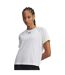 T-shirt Motif/style Logo Femme Blanc Noir Under Armour-1