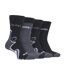4 Pr Chaussettes de Randonnée Homme Anti Ampoule-1