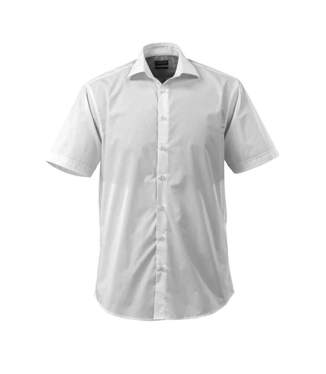 Chemise Manches Courtes Frontline Homme Blanc Mascot-1