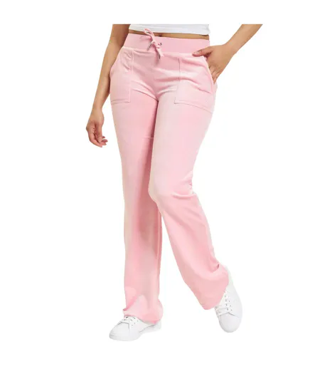 Pantalon De Survêtement Del Ray Femme Rose Juteux Juicy Couture