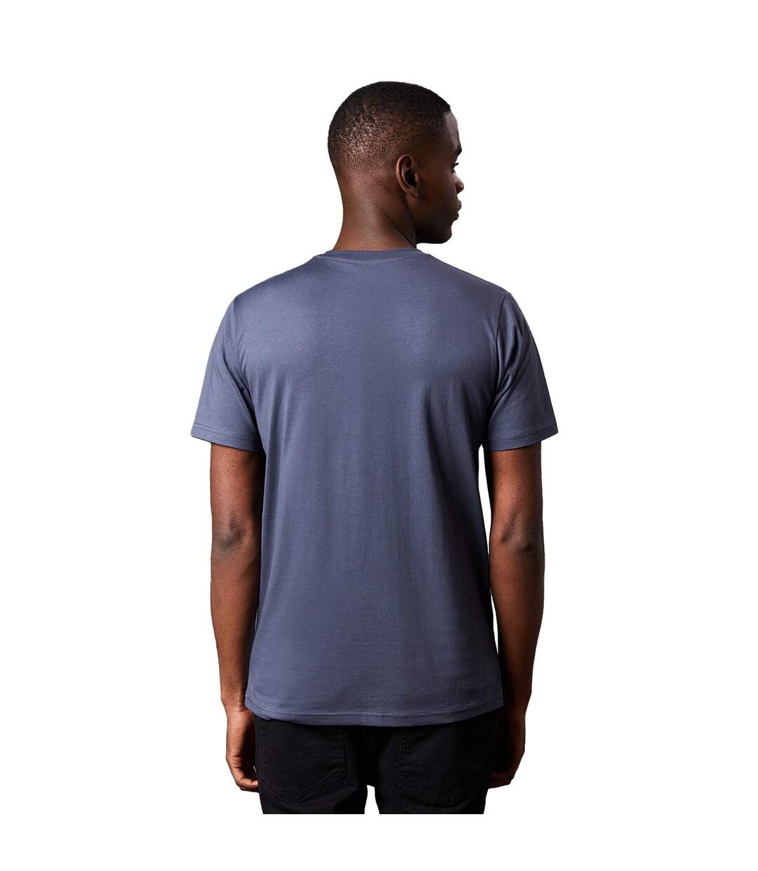 T-shirt homme bleu foncé Maine