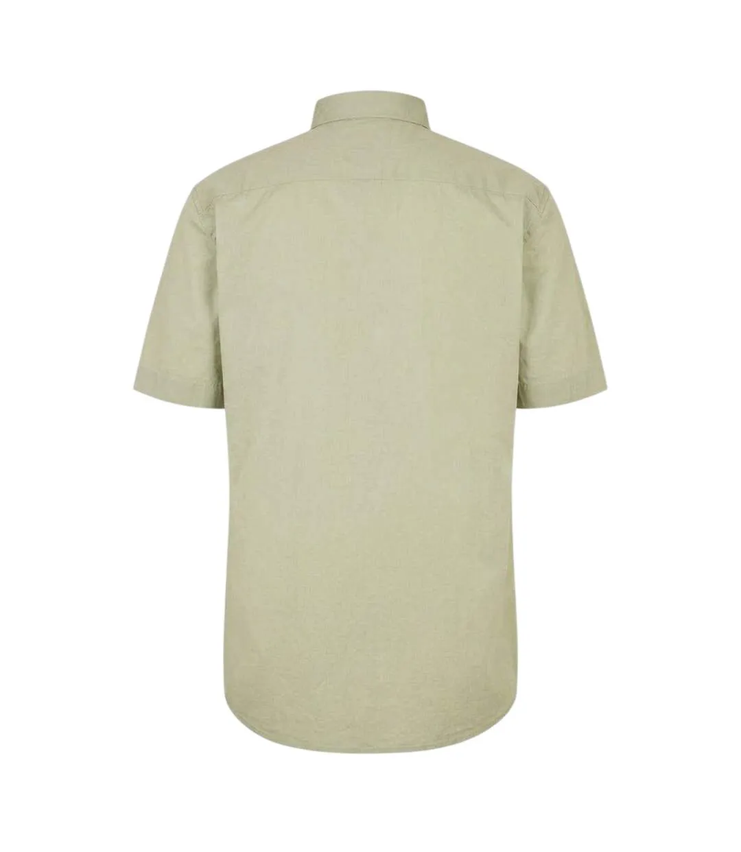 Chemise Manches Courtes Homme Vert Hugo-2