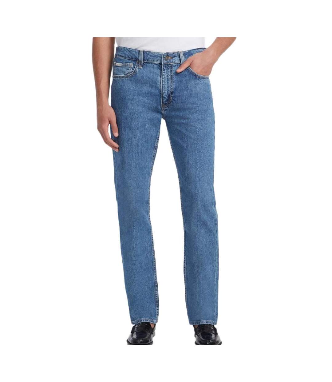 Jean straight bleu homme guess gj g16-1