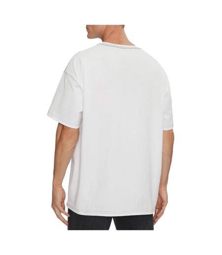 T-Shirt blanc homme converse sketch