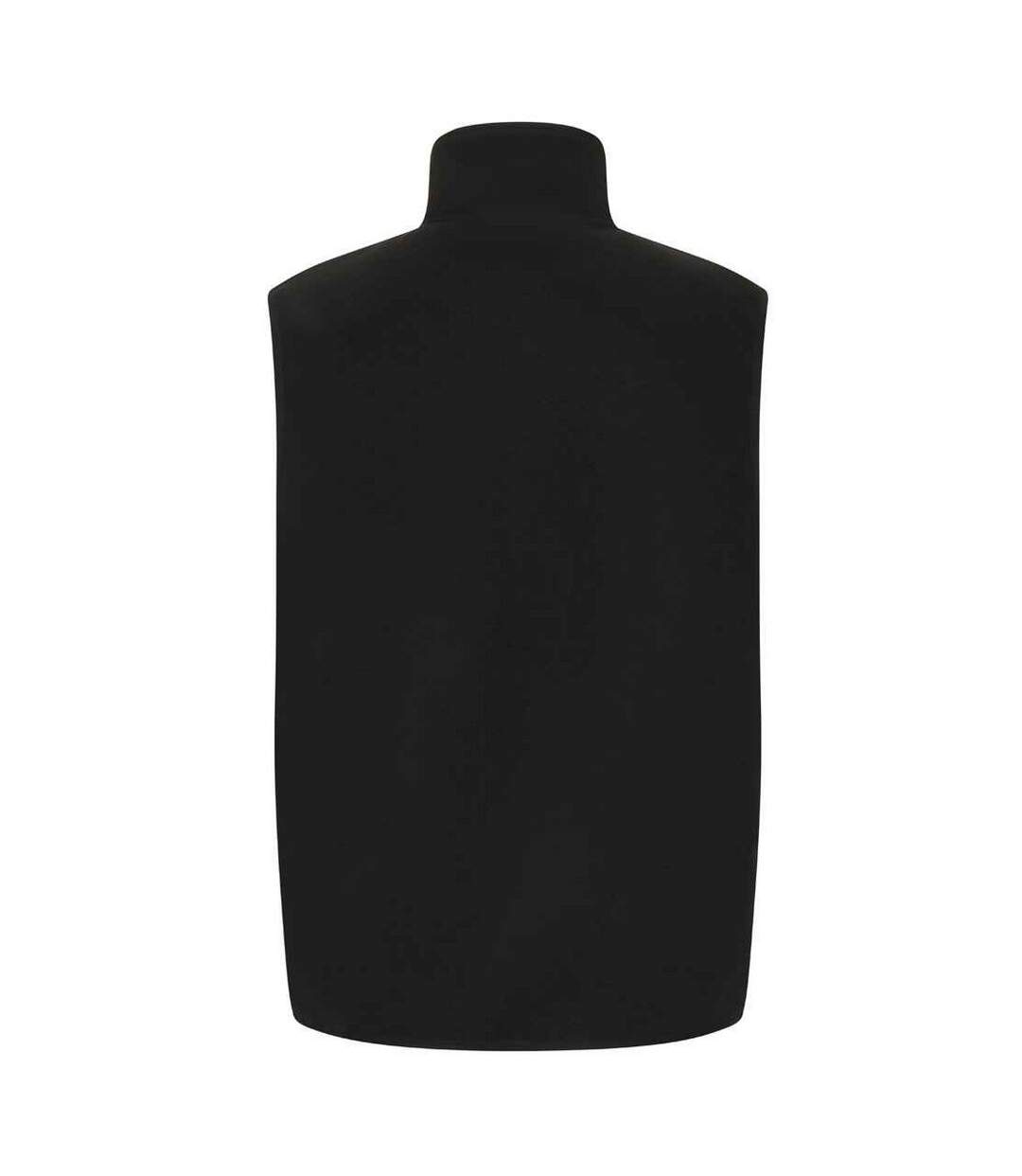 Unisex adult fleece gilet black PRO RTX