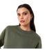Sweat Femme Vert Kaki Jack Wills-4