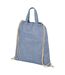 Sac À Cordon Pheebs Adulte Taille Unique Bleu Chiné Bullet-2