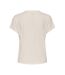 T-Shirt beige femme jdy ilse pocket-2
