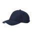 Casquette Team Sports-tech Bleu Marine Français Blanc Beechfield-2