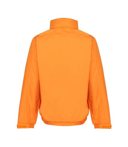 Regatta - Veste imperméable DOVER - Homme (Orange/gris foncé) - UTRG1425