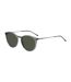 Mens Round Sunglasses One Size Ruthenium Hugo-4