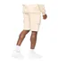 Mens Bardon Cargo Shorts Light Stone Crosshatch-2