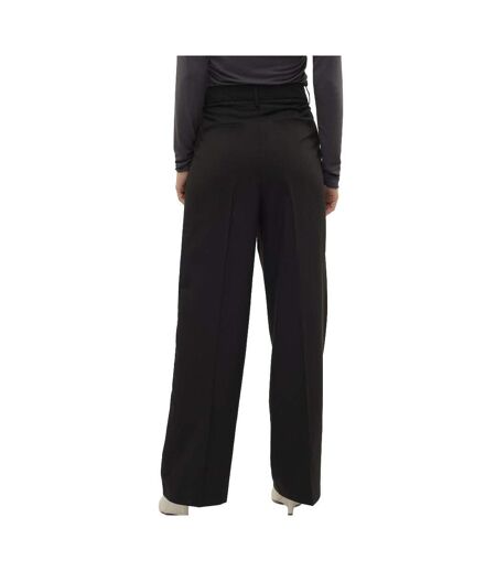 Pantalon fluide noir femme vero moda nila