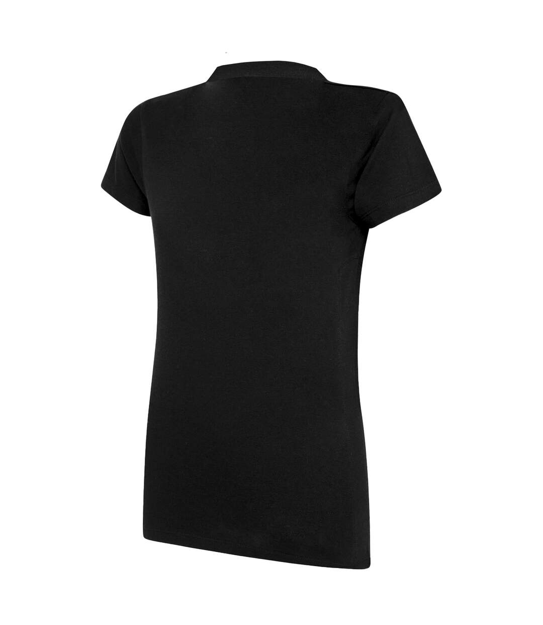 Womens/ladies Club Essential Polo Shirt Carbon White Umbro-2