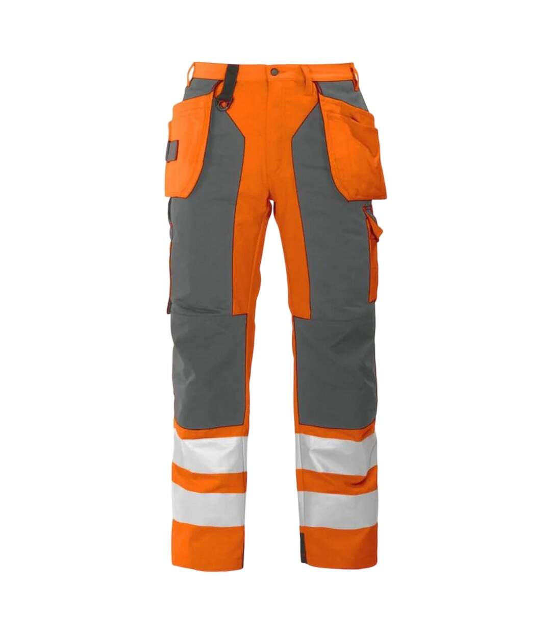 Pantalon De Travail Motif/style Haute-visibilité Adulte Orange Projob-1