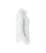 Womens/ladies Clare Formal Shirt White Clique-3
