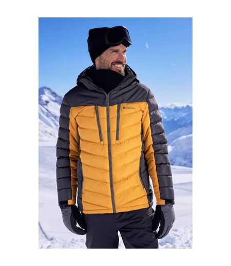 Blouson de ski vulcan homme moutarde Mountain Warehouse