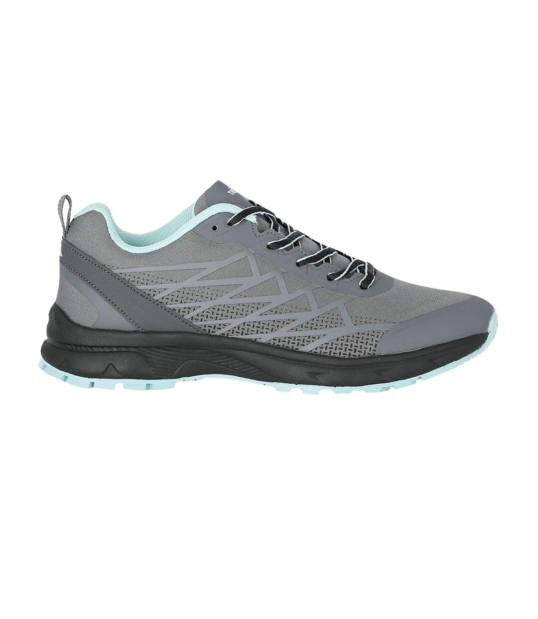 Womens/ladies beatrix active trainers grey Trespass