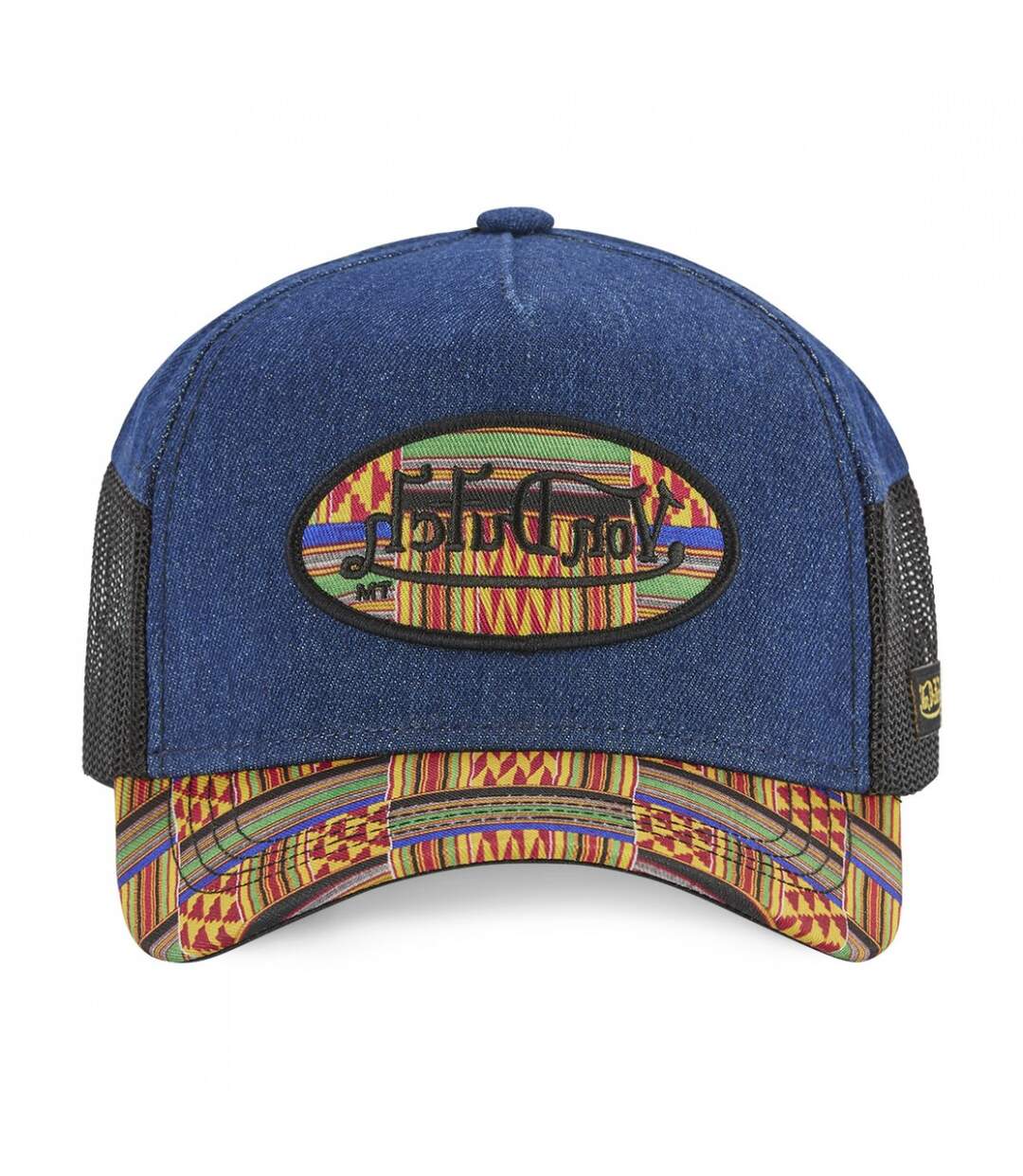 Casquette Trucker avec filet Atru Denim-2