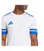 Maillot De Foot Squadra Homme Blanc Bleu Adidas-4