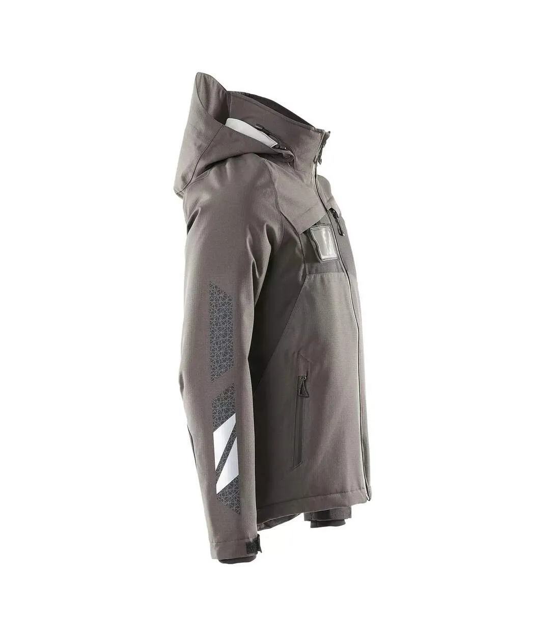 Mens Accelerate Cli Jacket Dark Anthracite Black Mascot-4