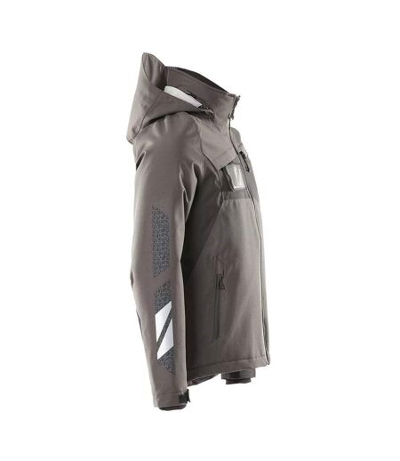 Mens Accelerate Cli Jacket Dark Anthracite Black Mascot