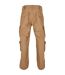 Pantalon Pure Homme Beige Build Your Brand-2