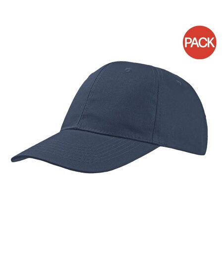 Lot de 2  casquettes start adulte bleu marine Atlantis