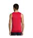Débardeur Sporty Homme Rouge SOLS-3