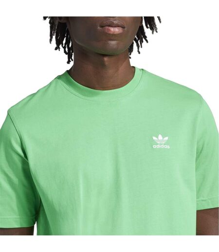 Mens Trefoil Jersey T-shirt Green Adidas