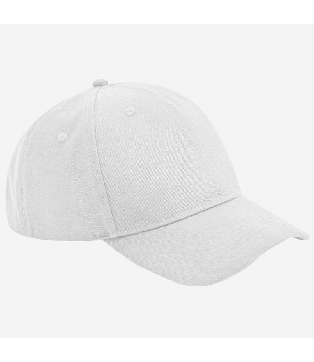 Casquette de baseball adulte blanc Beechfield-1