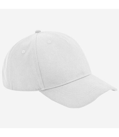 Casquette de baseball adulte blanc Beechfield