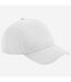 Casquette de baseball adulte blanc Beechfield