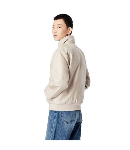 Blouson Aviateur Femme Beige Armani Exchange