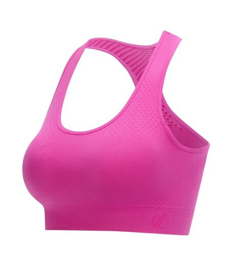 Brassière De Sport Dont Sweat It Femme Rose Vif Dare 2B