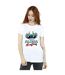 Disney Womens/Ladies Lilo And Stitch Christmas Tree Shades Coton Boyfriend T-Shirt (Blanc) - UTBI29989-2