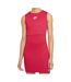 Robe Rouge Femme Nike Air Midi - S